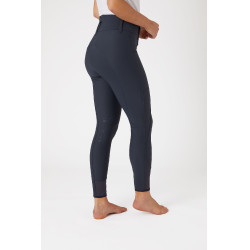 Pantaloni da equitazione con grip a vita alta Horze Indira da donna Blu inchiostro Pantaloni da equitazione con grip a vita alta Horze Indira da donna Blu inchiostro