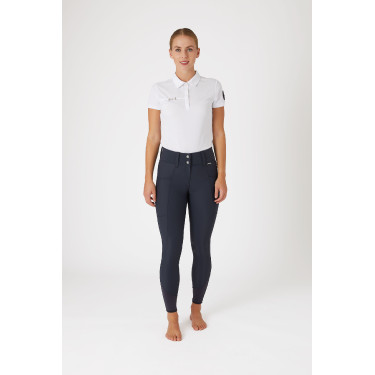 Pantaloni da equitazione con grip a vita alta Horze Indira da donna Pantaloni da equitazione con grip a vita alta Horze Indira da donna