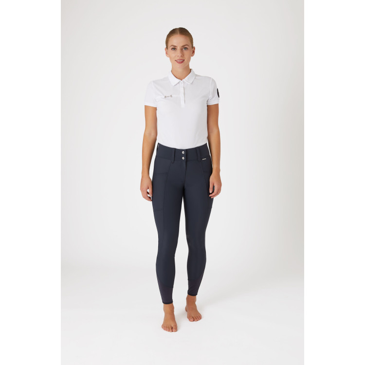 Pantaloni da equitazione con grip a vita alta Horze Indira da donna Pantaloni da equitazione con grip a vita alta Horze Indira da donna