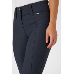Pantaloni da equitazione con grip a vita alta Horze Indira da donna Blu inchiostro Pantaloni da equitazione con grip a vita alta Horze Indira da donna Blu inchiostro