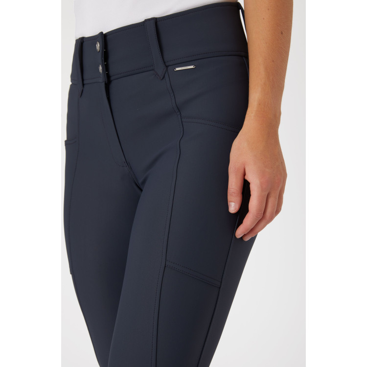 Pantaloni da equitazione con grip a vita alta Horze Indira da donna Pantaloni da equitazione con grip a vita alta Horze Indira da donna