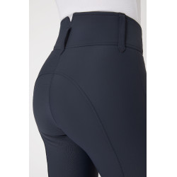 Pantaloni da equitazione con grip a vita alta Horze Indira da donna Blu inchiostro Pantaloni da equitazione con grip a vita alta Horze Indira da donna Blu inchiostro