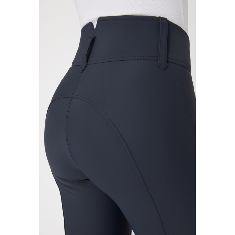 Pantaloni da equitazione con grip a vita alta Horze Indira da donna Pantaloni da equitazione con grip a vita alta Horze Indira da donna