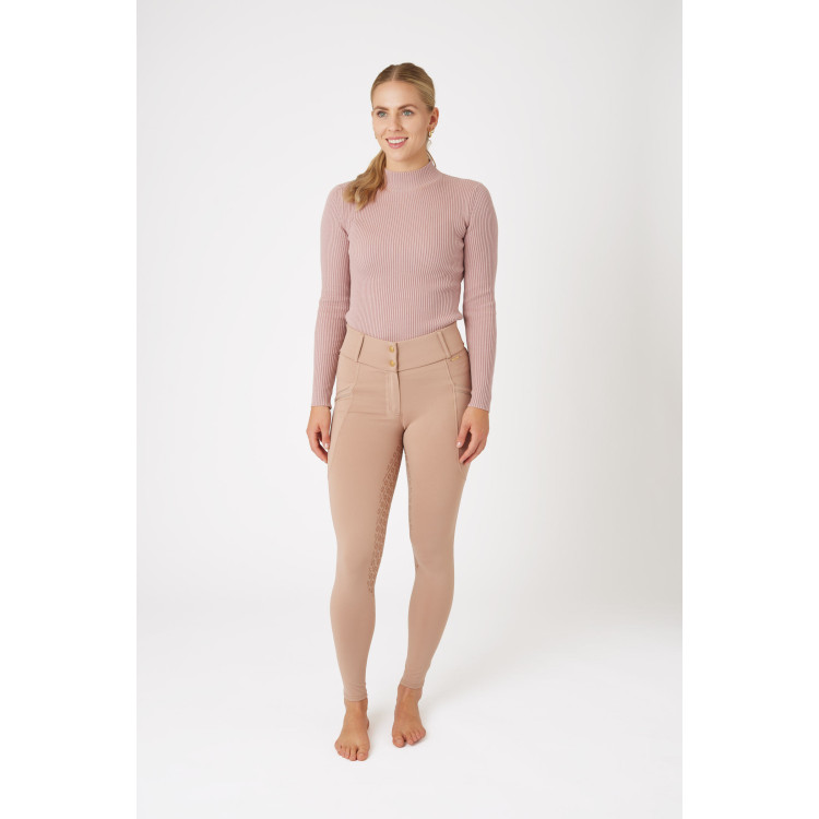 Pantaloni da equitazione da donna con grip integrale Horze Noelle Pantaloni da equitazione da donna con grip integrale Horze Noelle