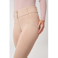 Pantaloni da equitazione da donna con grip integrale Horze Noelle Pesca Rosa Pantaloni da equitazione da donna con grip integrale Horze Noelle Pesca Rosa
