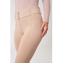 Pantaloni da equitazione da donna con grip integrale Horze Noelle Pesca Rosa Pantaloni da equitazione da donna con grip integrale Horze Noelle Pesca Rosa
