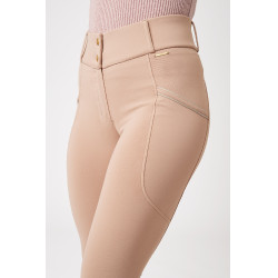 Pantaloni da equitazione da donna con grip integrale Horze Noelle Pesca Rosa Pantaloni da equitazione da donna con grip integrale Horze Noelle Pesca Rosa