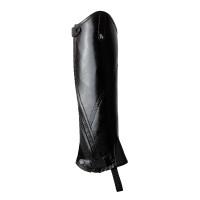 Mini-chaps Horze Wicklow con perforazioni floreali Nero