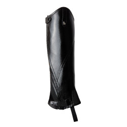 Mini-chaps Horze Wicklow con perforazioni floreali Nero