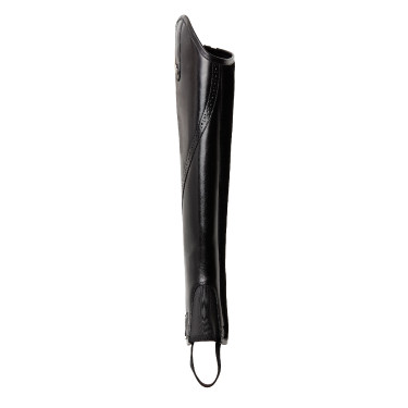 Mini-chaps Horze Wicklow con perforazioni floreali Nero Mini-chaps Horze Wicklow con perforazioni floreali Nero