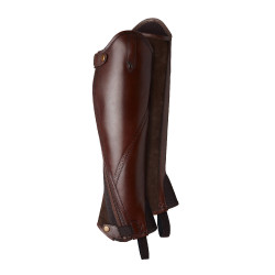Mini-chaps Horze Wicklow con perforazioni floreali