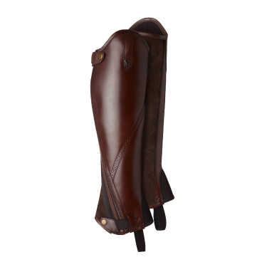 Mini-chaps Horze Wicklow con perforazioni floreali