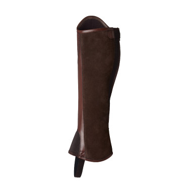 Mini-chaps Horze Wicklow con perforazioni floreali Mini-chaps Horze Wicklow con perforazioni floreali