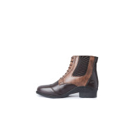 Stivali bicolori da donna Horze Kilkenny Nero / grigio Stivali bicolori da donna Horze Kilkenny Nero / grigio