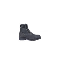 Stivali Jodhpur Horze Blake in pelle per bambini Nero Stivali Jodhpur Horze Blake in pelle per bambini Nero