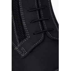 Stivali Jodhpur Horze Blake in pelle per bambini Nero Stivali Jodhpur Horze Blake in pelle per bambini Nero