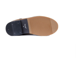 Stivali Jodhpur Horze Blake in pelle per bambini Marrone scuro Stivali Jodhpur Horze Blake in pelle per bambini Marrone scuro