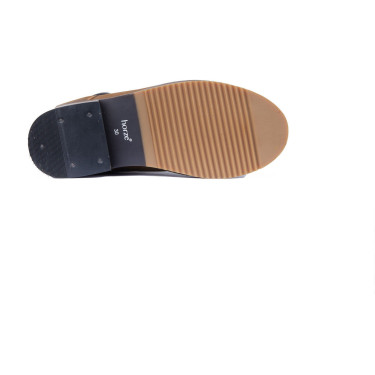 Stivali Jodhpur Horze Blake in pelle per bambini Marrone scuro Stivali Jodhpur Horze Blake in pelle per bambini Marrone scuro