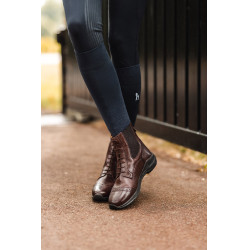 Stivali Jodhpur Horze Wicklow Marrone