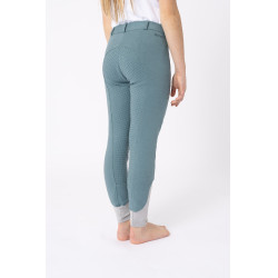 Pantaloni per bambini Horze Felicia Blu artico Pantaloni per bambini Horze Felicia Blu artico