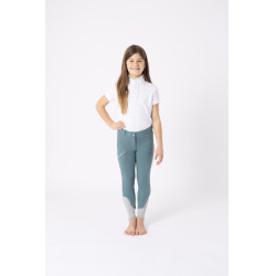 Pantaloni per bambini Horze Felicia Blu artico Pantaloni per bambini Horze Felicia Blu artico
