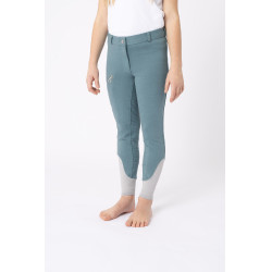 Pantaloni per bambini Horze Felicia Blu artico Pantaloni per bambini Horze Felicia Blu artico