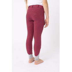 Pantaloni per bambini Horze Felicia Rosa secca Pantaloni per bambini Horze Felicia Rosa secca