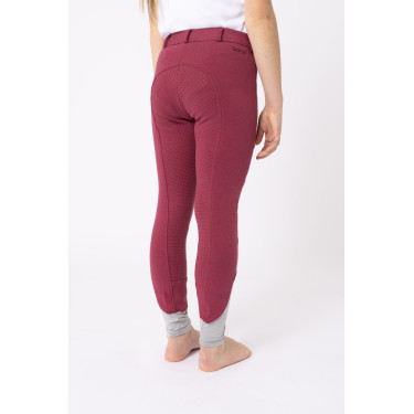 Pantaloni per bambini Horze Felicia Rosa secca Pantaloni per bambini Horze Felicia Rosa secca
