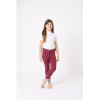 Pantaloni per bambini Horze Felicia Rosa secca Pantaloni per bambini Horze Felicia Rosa secca