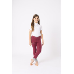 Pantaloni per bambini Horze Felicia Rosa secca Pantaloni per bambini Horze Felicia Rosa secca