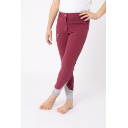 Pantaloni per bambini Horze Felicia Rosa secca Pantaloni per bambini Horze Felicia Rosa secca