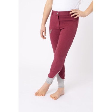Pantaloni per bambini Horze Felicia Rosa secca Pantaloni per bambini Horze Felicia Rosa secca