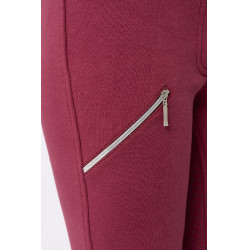 Pantaloni per bambini Horze Felicia Rosa secca Pantaloni per bambini Horze Felicia Rosa secca