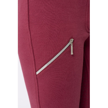 Pantaloni per bambini Horze Felicia Rosa secca Pantaloni per bambini Horze Felicia Rosa secca