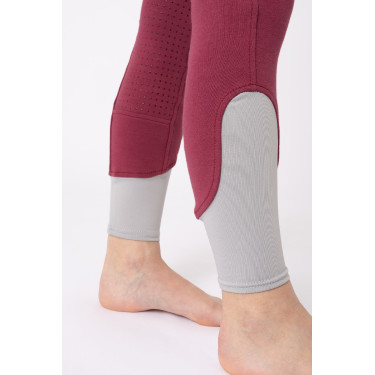 Pantaloni per bambini Horze Felicia Rosa secca Pantaloni per bambini Horze Felicia Rosa secca