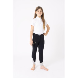 Pantaloni per bambini Horze Felicia Blu marino scuro