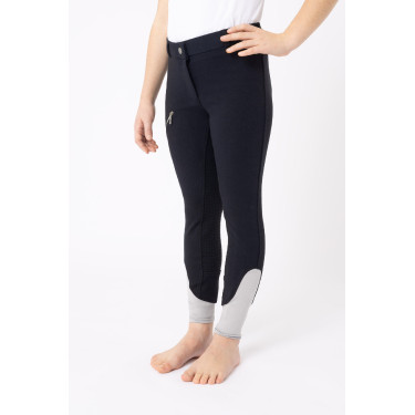 Pantaloni per bambini Horze Felicia Blu marino scuro
