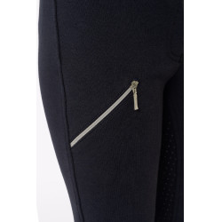 Pantaloni per bambini Horze Felicia Blu marino scuro