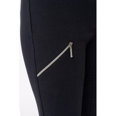 Pantaloni per bambini Horze Felicia Blu marino scuro