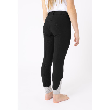 Pantaloni per bambini Horze Felicia Nero