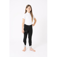 Pantaloni per bambini Horze Felicia Blu artico