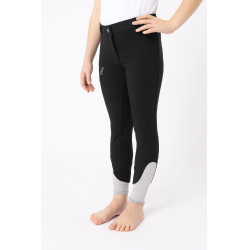 Pantaloni per bambini Horze Felicia Nero