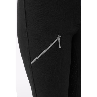 Pantaloni per bambini Horze Felicia Nero