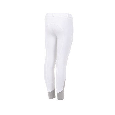 Pantaloni per bambini Horze Felicia Bianco