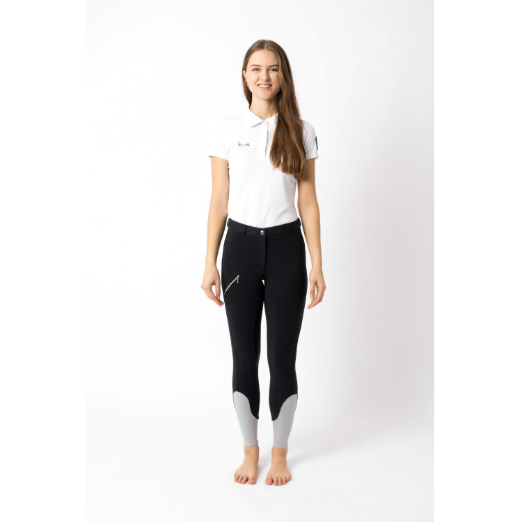 Pantaloni da equitazione Horze Felicia con grip a fondo intero Pantaloni da equitazione Horze Felicia con grip a fondo intero
