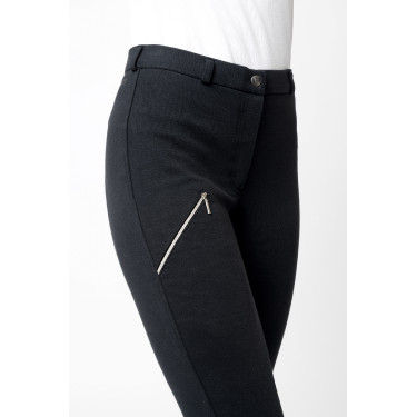 Pantaloni da equitazione Horze Felicia con grip a fondo intero Pantaloni da equitazione Horze Felicia con grip a fondo intero