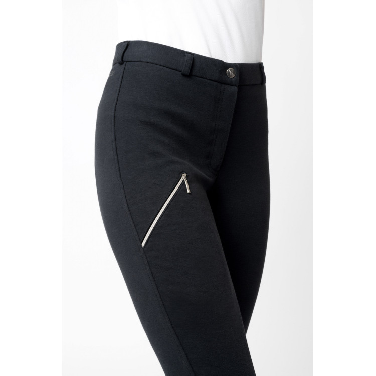 Pantaloni da equitazione Horze Felicia con grip a fondo intero Pantaloni da equitazione Horze Felicia con grip a fondo intero