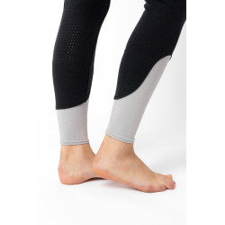 Pantaloni da equitazione Horze Felicia con grip a fondo intero Blu marino scuro