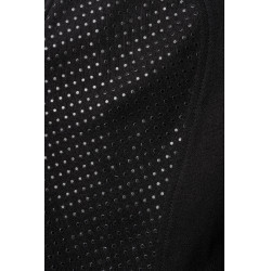 Pantaloni da equitazione Horze Felicia con grip a fondo intero Nero