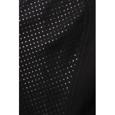 Pantaloni da equitazione Horze Felicia con grip a fondo intero Nero